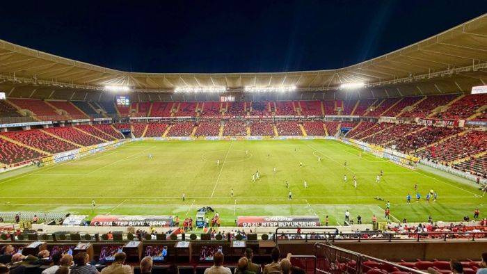 Gaziantep FK'da taraftar sıkıntısı! Alanya maçına kaç kişi geldi?
